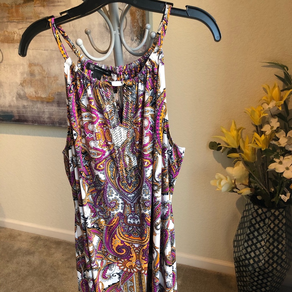Parsley print Dress